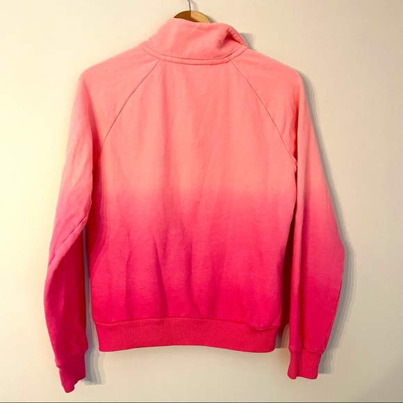 Victoria’s Secret VS PINK Pink Ombre Logo Pullover - Picture 6 of 9